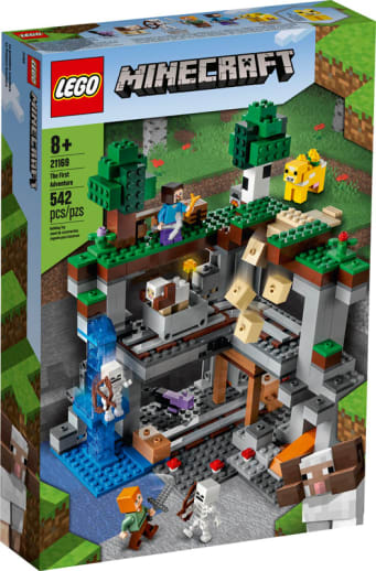 LEGO Minecraft First Adventure (21169)