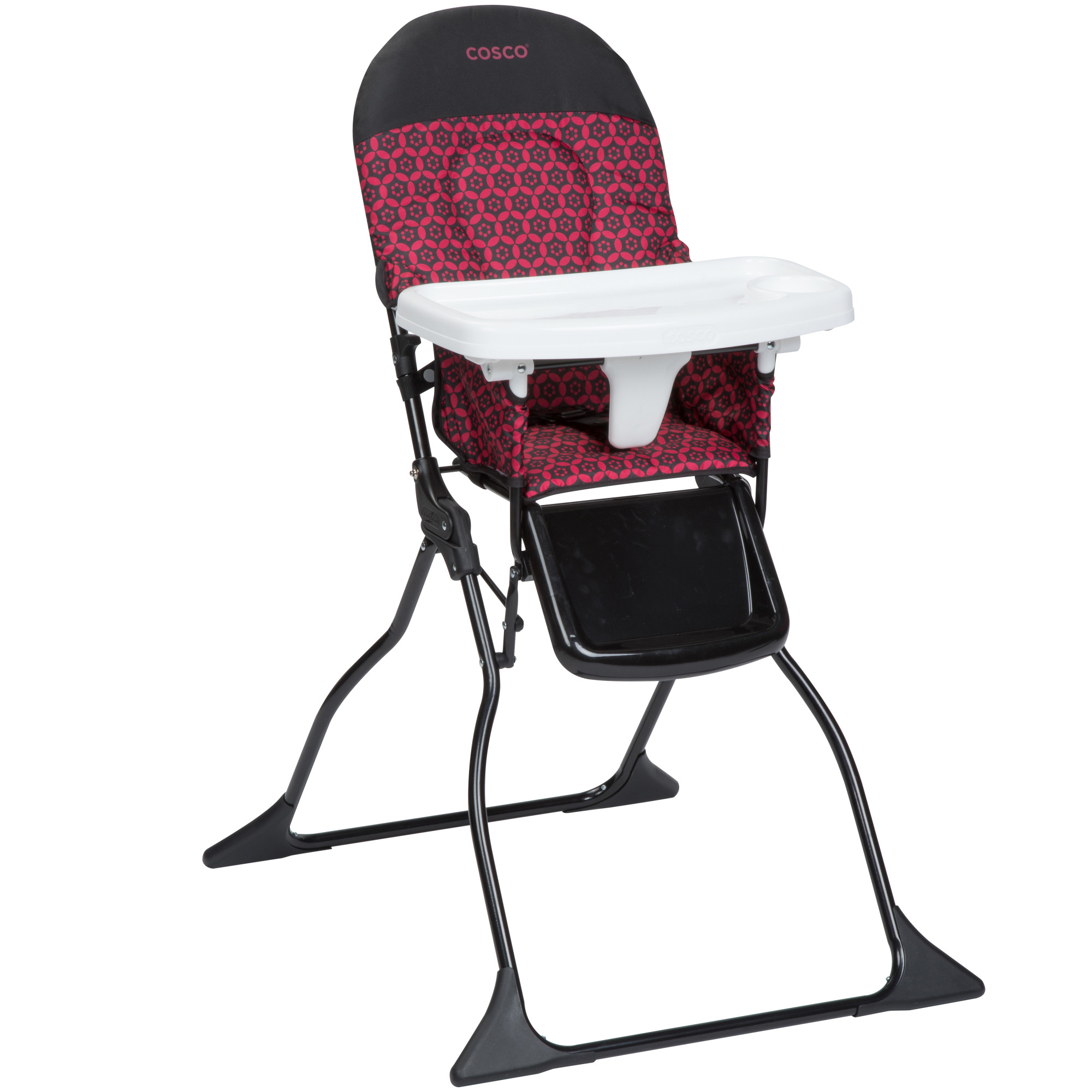 Buy Compactable Cosco Simple Fold High Chair With Adjustable Tray Online In Indonesia 113152754526