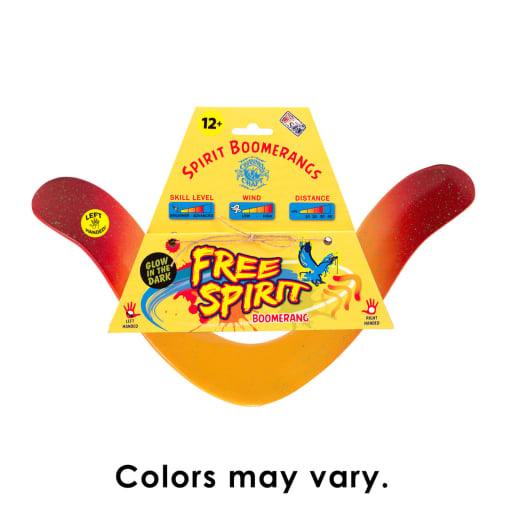 Spirit Boomerang - Free Spirit (Left-Handed)