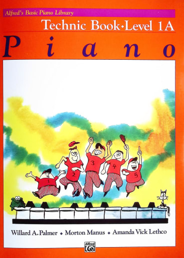 Alfred's Basic Course Level 1A Technic Book