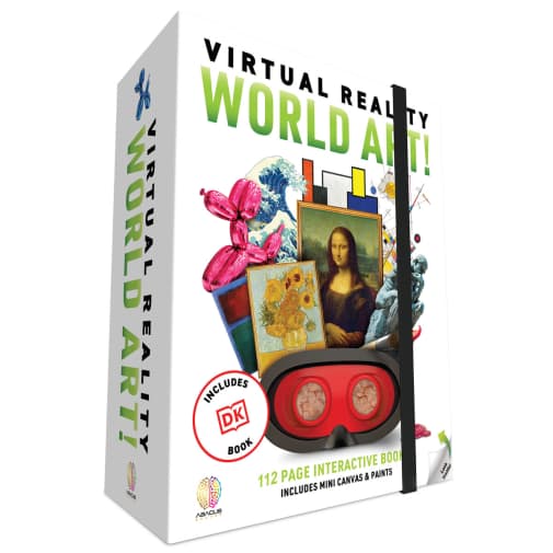 Virtual Reality World Art! Kit (Includes DK Book)