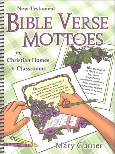 New Testament Bible Verse Mottoes