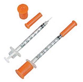 Comfort Point Insulin Syringe with Needle MK 543980