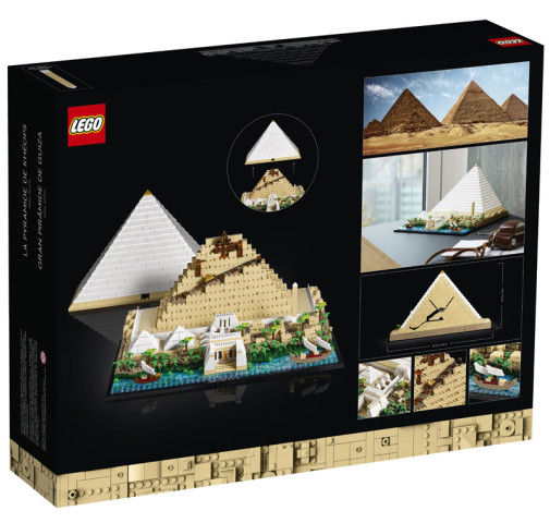 LEGO Architecture Great Pyramid of Giza (21058)