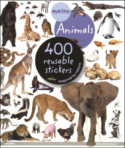 EyeLike Stickers: Animals