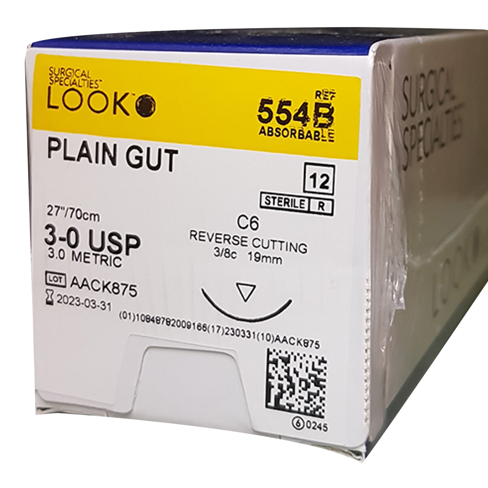 LOOK Suture with Needle MK 289404