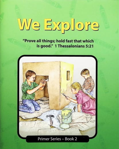 Christian Light We Explore Primer 2 - 2nd Edition