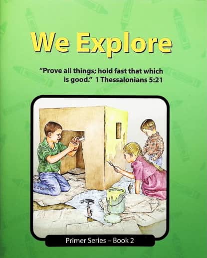 Christian Light We Explore Primer 2 - 2nd Edition