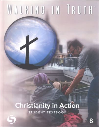 Walking in Truth Student Text Grade 8