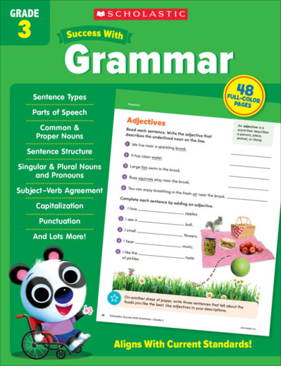 Grammar Grade 3 (Scholastic Success With)