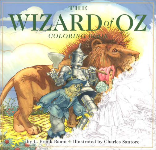Wizard of Oz Coloring Book