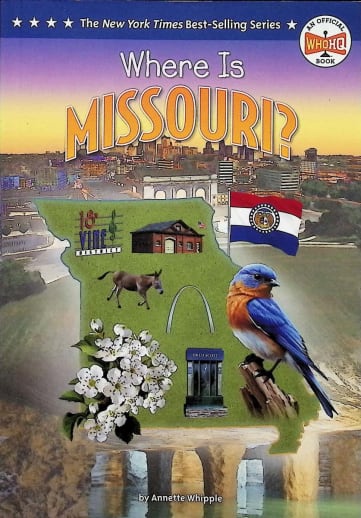 Where Is Missouri? (Who HQ: The 50 States Series)