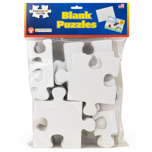 Community Puzzle (24" x 28") 56 Pieces