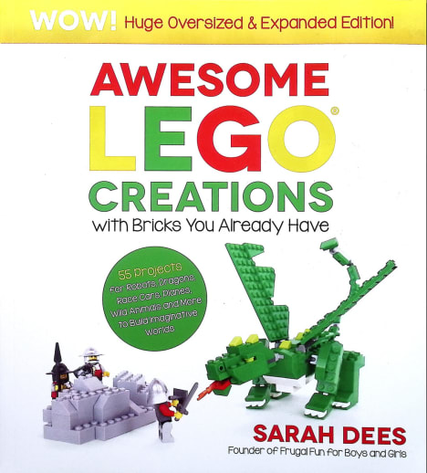 Awesome LEGO Creations with Bricks You Already Have