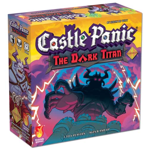 Castle Panic: The Dark Titan Expansion Game (2nd Edition)