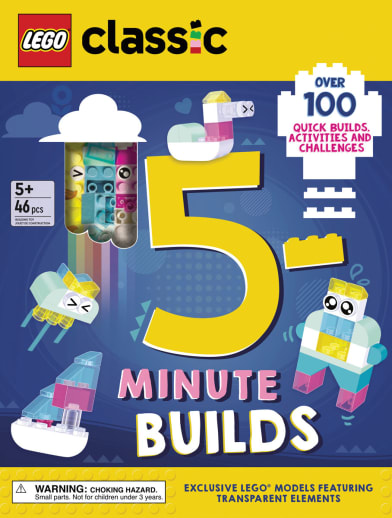 LEGO Classic 5-Minute Builds