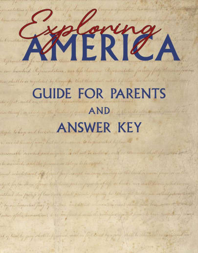 Exploring America Guide for Parents and Answer Key (2026 Edition)