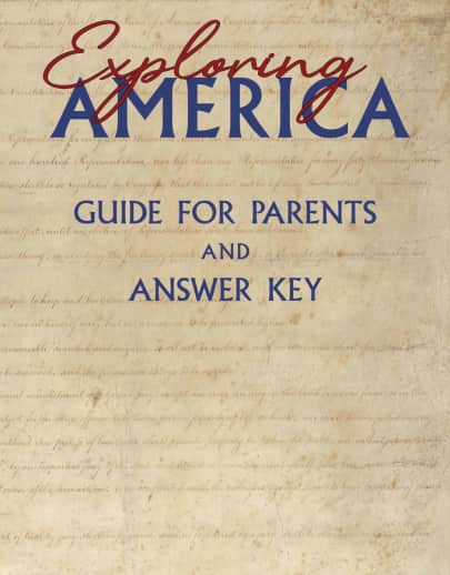 Exploring America Guide for Parents and Answer Key (2026 Edition)