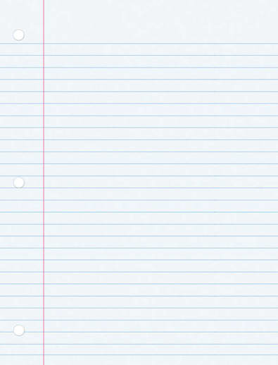 Pacon Filler Paper - Wide Ruled (100 sheets)