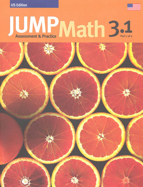Jump Math Assessment & Practice Book 3.1 (US Edition)