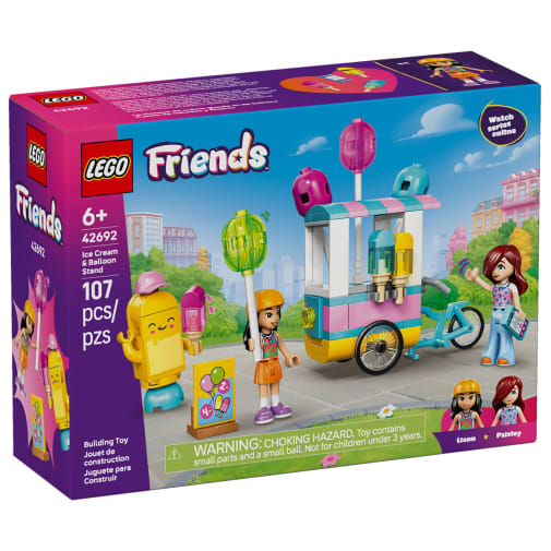 LEGO Friends Ice Cream & Balloon Stand (42692)