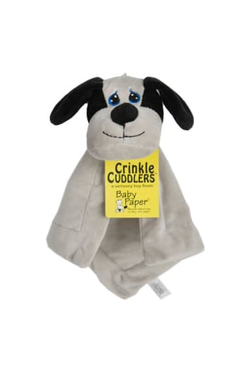 Crinkle Cuddlers - Dog
