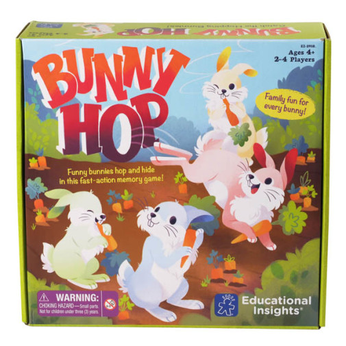 Bunny Hops! Board Game - Asmodee Italia