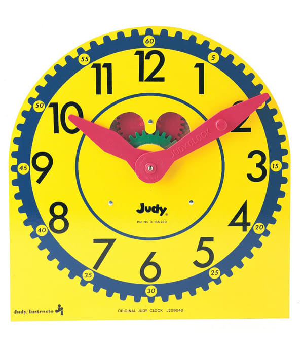 Judy Clock (12.75" x 13.5")