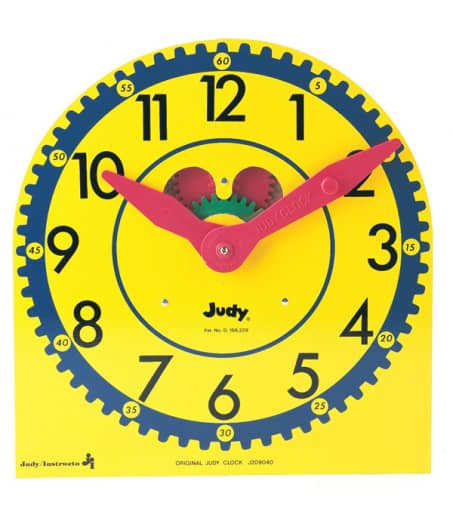 Judy Clock (12.75" x 13.5")