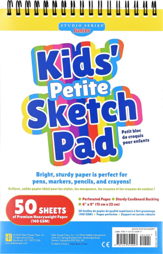 Studio Series Jr. Kids' Portable Sketch Pad (6x9)