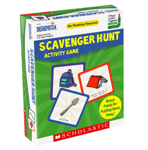 Scavenger Hunt Activity Game