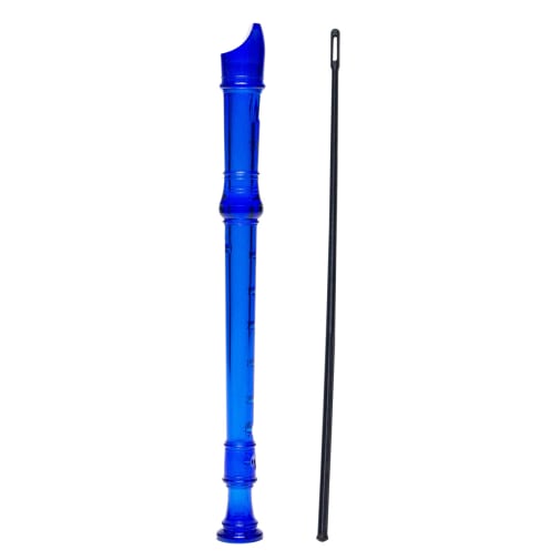 Canto Recorder (Soprano) 1 pc Blue
