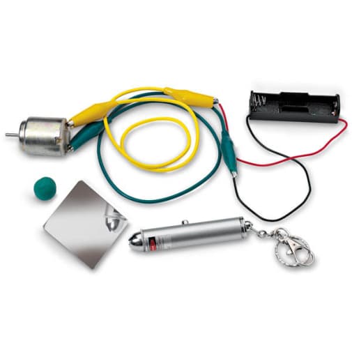 Laser in Motion (Science Cube)