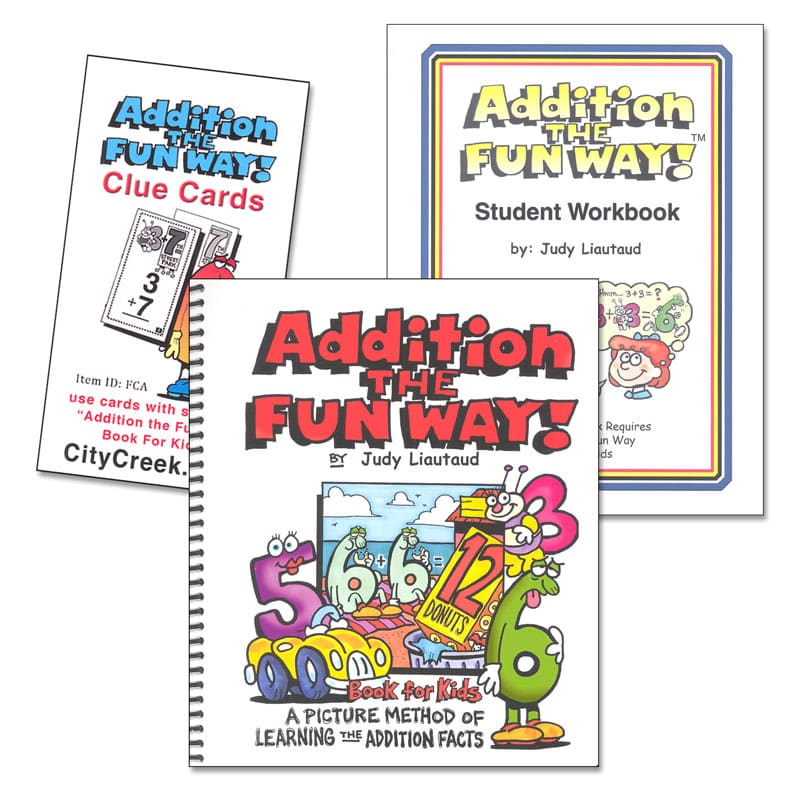 Addition the Fun Way Basic Kit