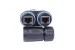Two Way Splitter 1 in and 2 out Cat5E/6 IP68 Coupler