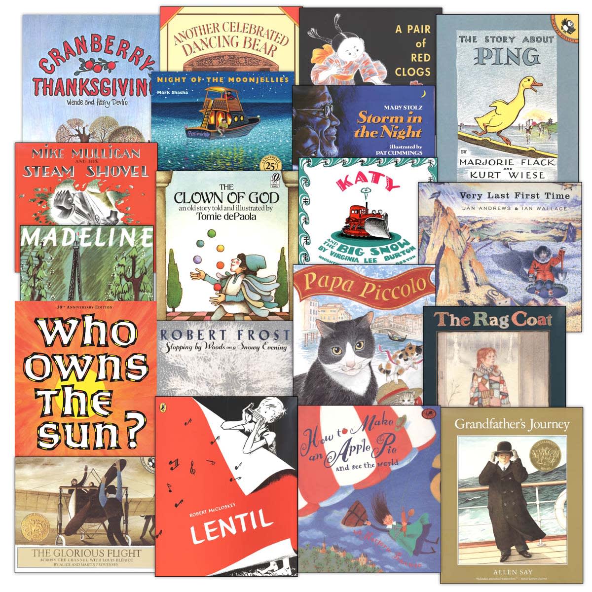 Five in a Row Volume 1 Literature Package