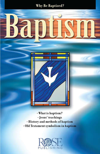 Baptism Pamphlet