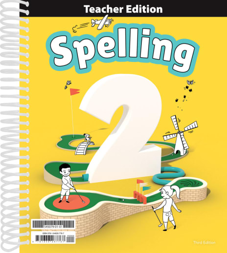 BJU Press Spelling 2 Teacher's Edition 3rd Edition