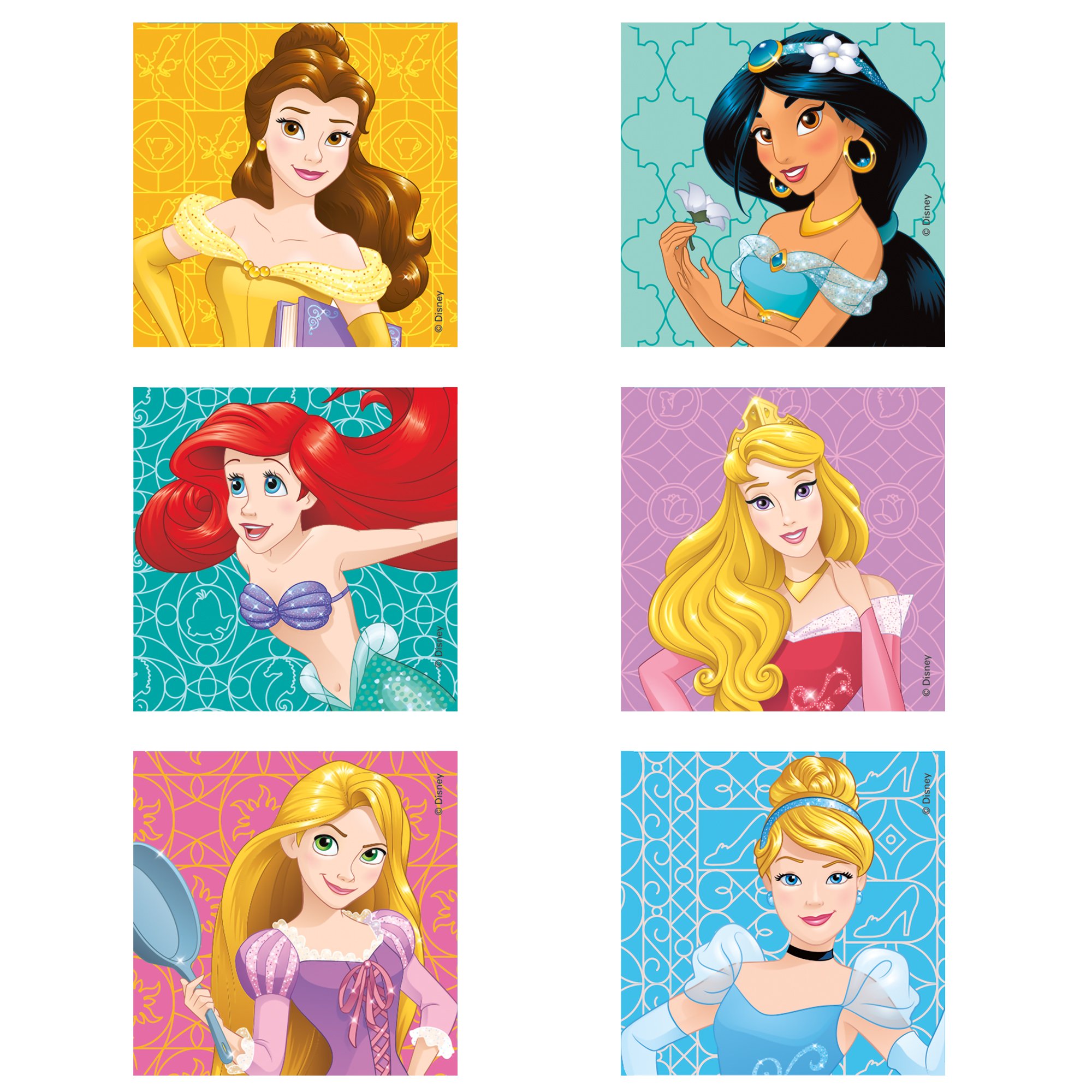Medibadge KLS Disney Princesses Stickers MK 726992