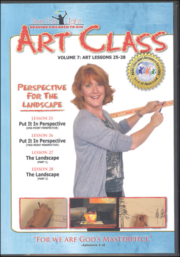Art Class Volume 7 Lessons 25-28 on DVD