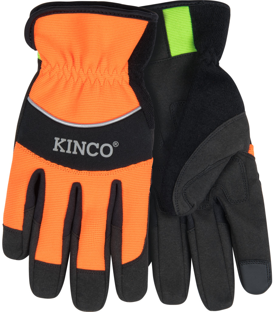 KincoPro&trade; Hi-Vis Synthetic, Orange, large image number 0