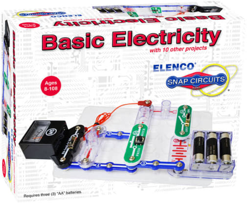 Elenco Basic Electricity (Snap Circuits)