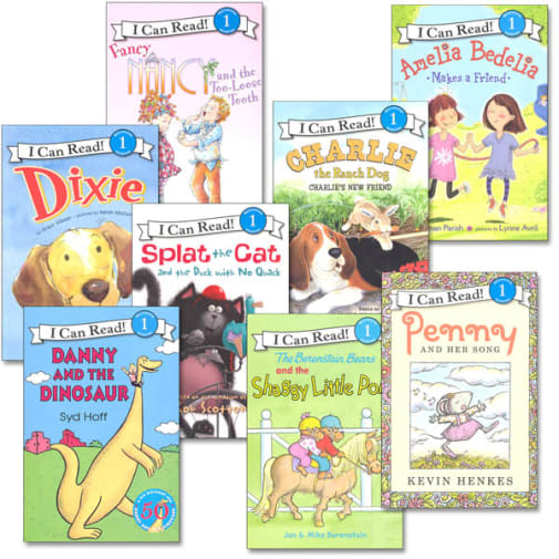 Danny and the Dinosaur and Friends Box Set (I Can Read! Level 1)