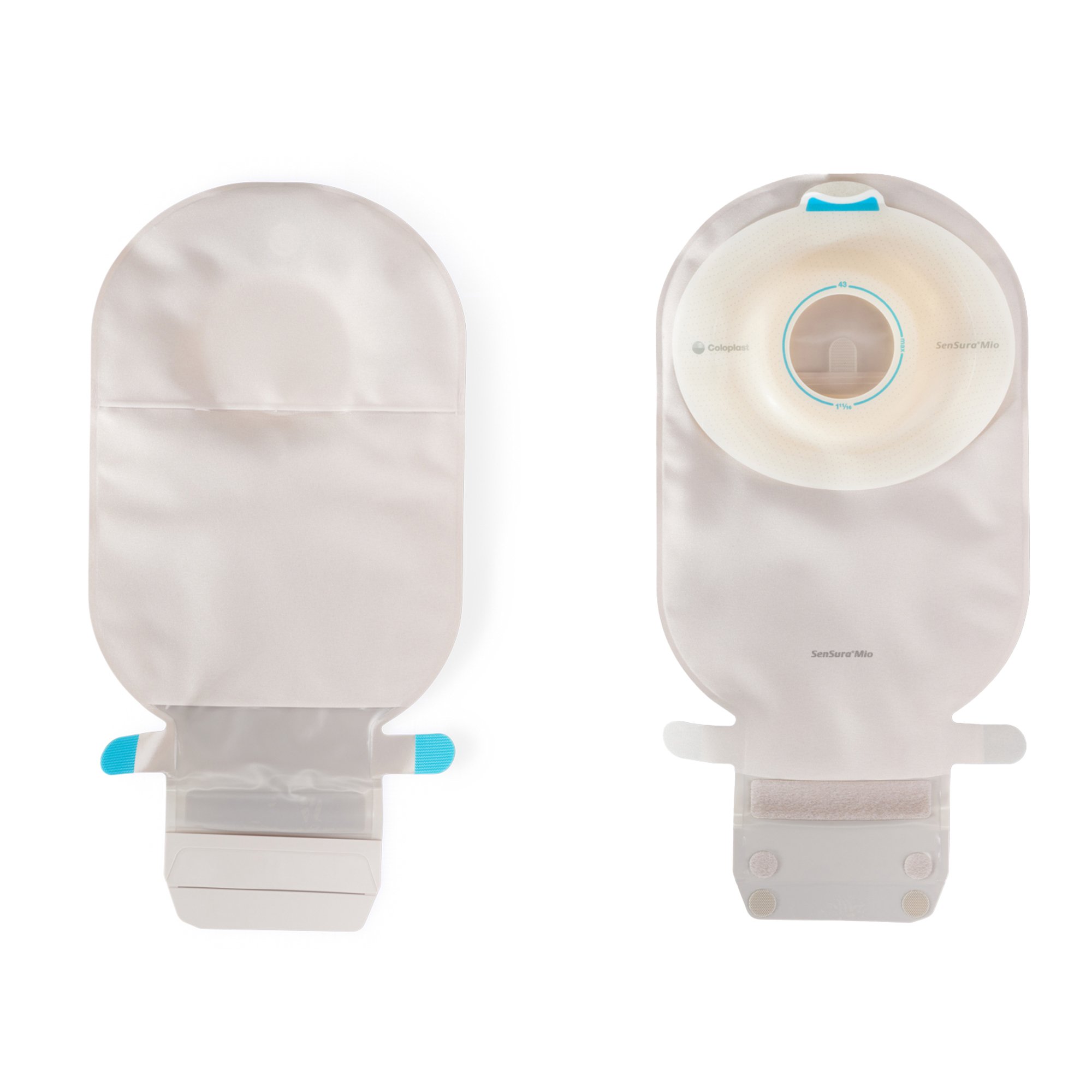 SenSura Mio Convex Light 1-Piece Opaque Ostomy Pouch, Pre-cut to fit 38mm Stoma MK 1004611