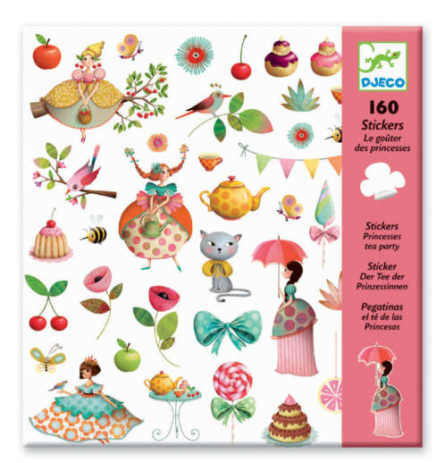 Princess Tea Party Stickers