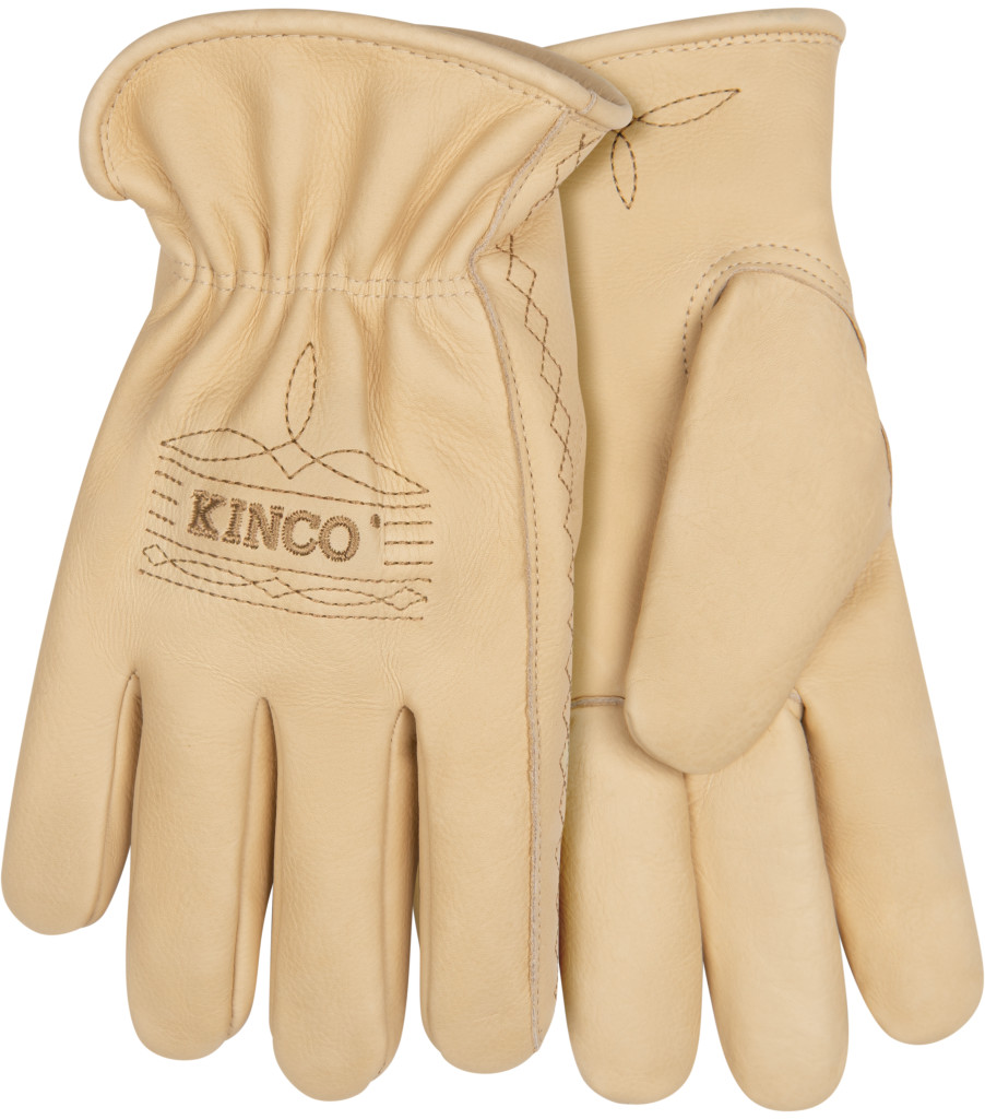 Western Grain Cowhide Driver, Tan, large image number 0