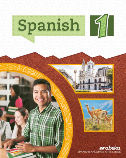 Abeka Spanish 1 Student Textbook