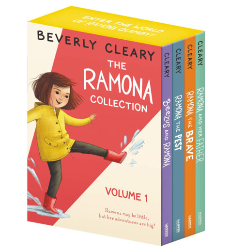 The Ramona Collection Volume 1 by Beverly Cleary
