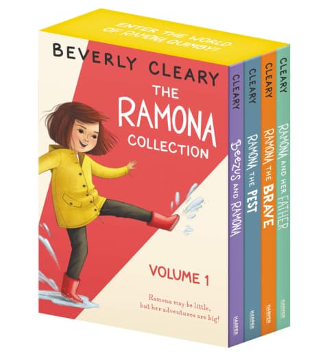 The Ramona Collection Volume 1 by Beverly Cleary
