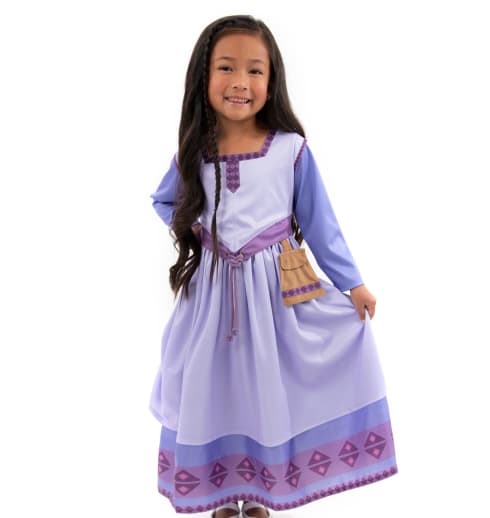 Little Adventures Deluxe Wishing Star Princess Dress, Size L (Ages 5-7)